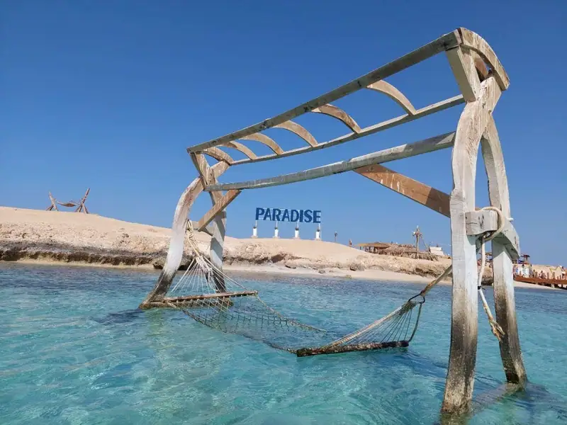 Flyer von Paradiesinsel