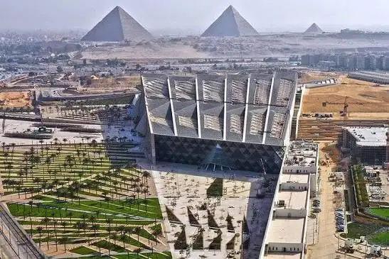 Le Caire - Grand musée égyptien 7