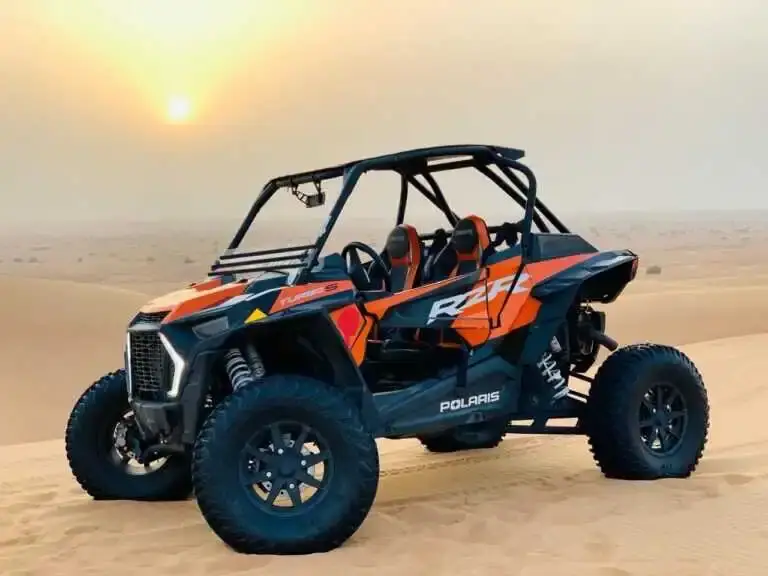 Flyer von Safari Buggy