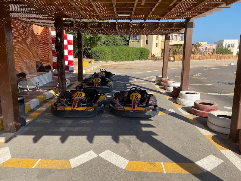 Flyer von Karting El Gouna