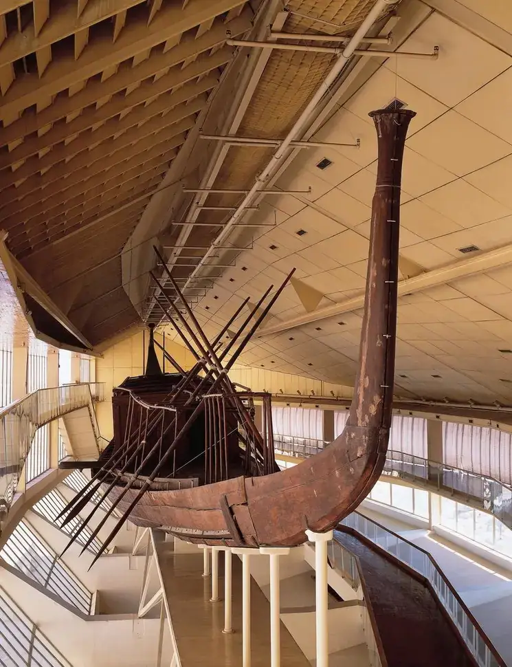 Le Caire - Grand musée égyptien 15