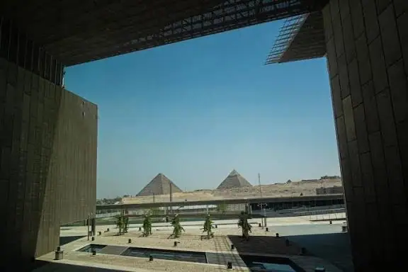 Le Caire - Grand musée égyptien 5
