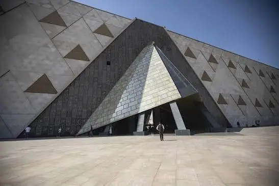 Le Caire - Grand musée égyptien 6