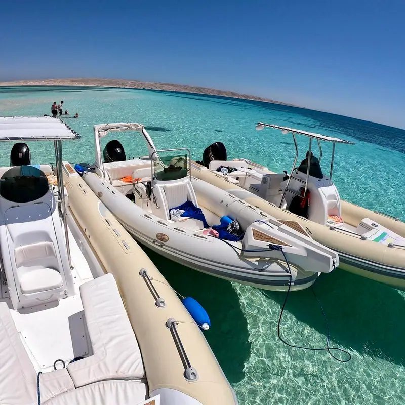 Speedboat Privé – Excursión Exclusiva en el Mar Rojo 12