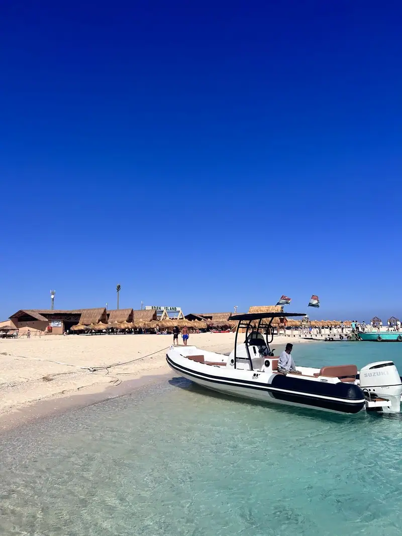 Speedboat Privé – Excursión Exclusiva en el Mar Rojo 8