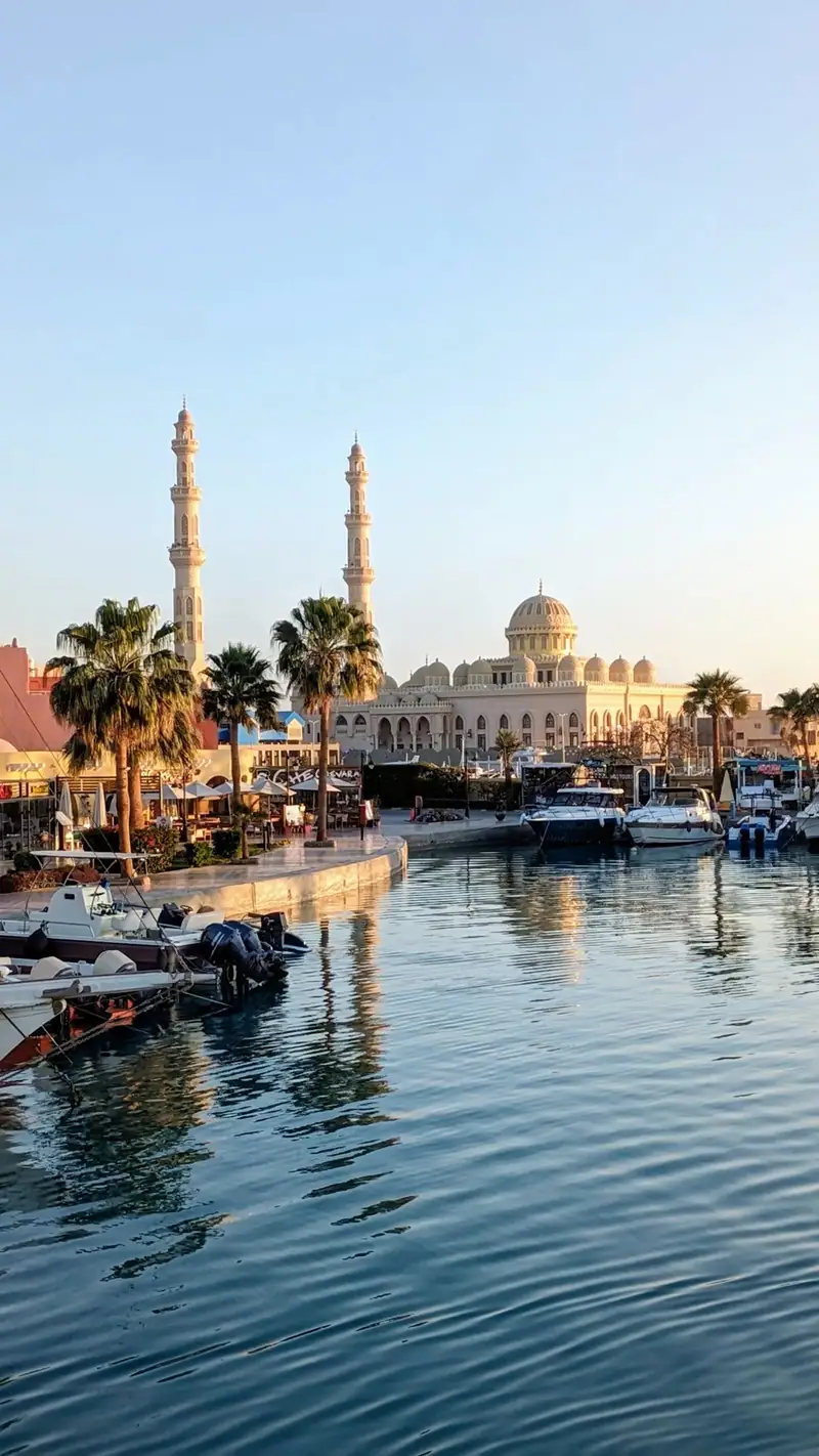Flyer von Stadtrundfahrt Hurghada