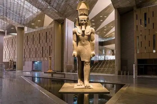 Le Caire - Grand musée égyptien 9