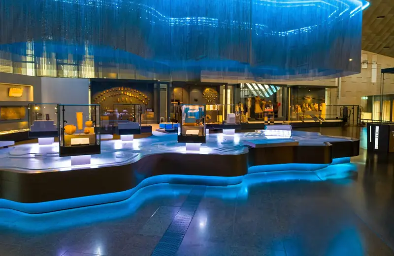 Le Caire - Grand musée égyptien 14