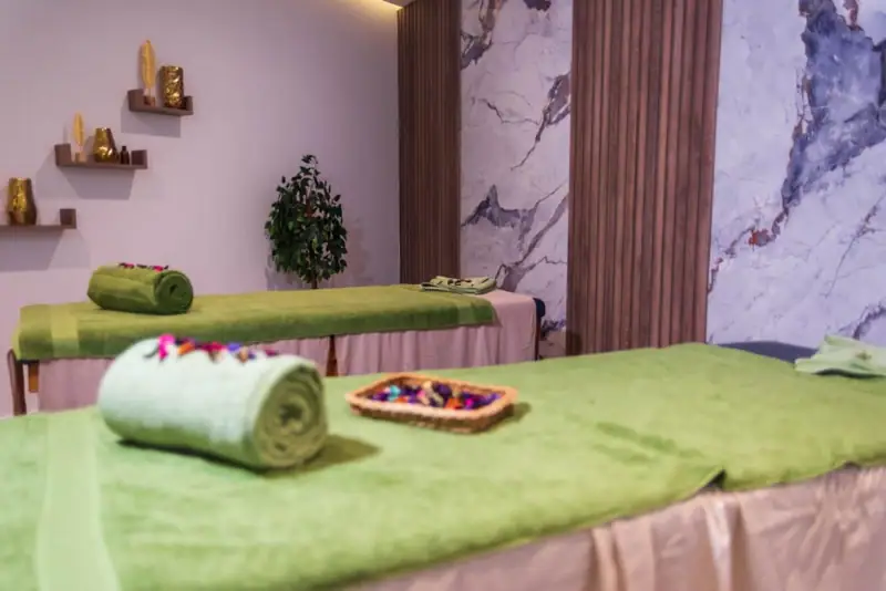 Flyer von Privater Massage & Spa