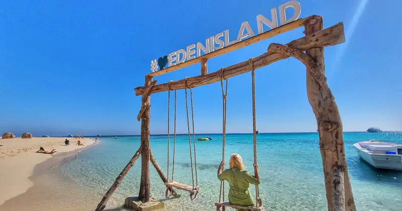 Flyer von Eden Island