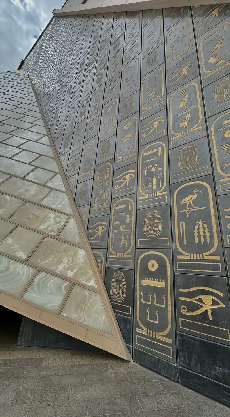 Le Caire - Grand musée égyptien 4